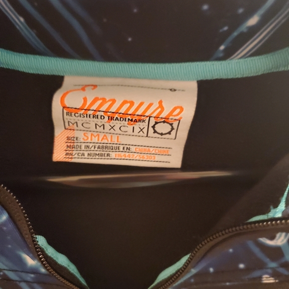 Galaxy pattern empyre jacket - Picture 5 of 5